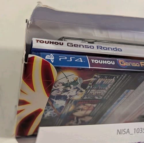 Touhou Genso Rondo Bullet Ballet Game for PS4 - See Photos - US Version  — photo 4
