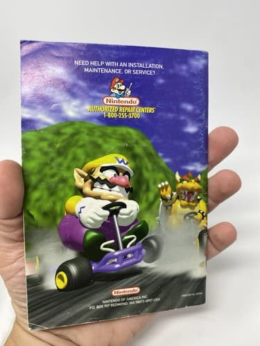Mario Kart 64 - N64 Nintendo 64 Instruction Manual Only⭐ — photo 4