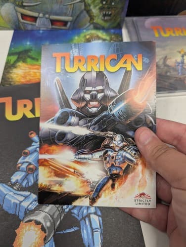 Turrican Collector’s Edition- Nintendo Switch Brand New Sealed W/ Extras — photo 3