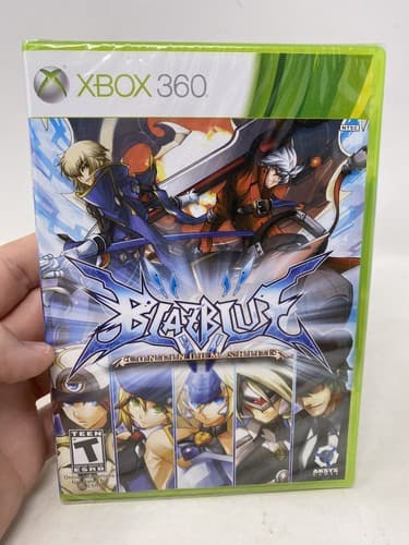 BlazBlue: Continuum Shift  - Xbox 360 - Brand New | Factory Sealed Ships Fast