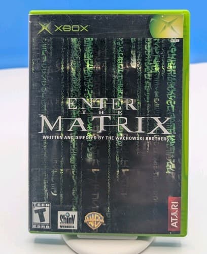 Enter the Matrix Microsoft Xbox CIB Tested And Working
