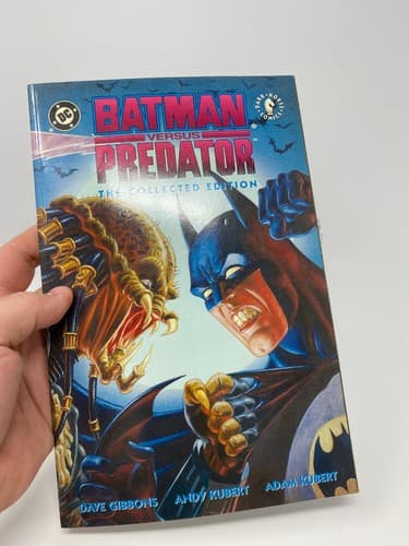 Batman vs Predator: The Collected Edition Softcover Graphic Novel 1993 NM — photo 2