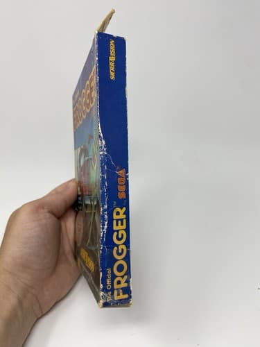 Sega TRS-80 Frogger Model I-III 16k Tape Radio Shack Complete In Box 1983 — photo 4