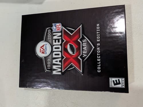Madden NFL 09 -- 20th Anniversary Collector's Edition (Sony PlayStation 3, 2008) — photo 6