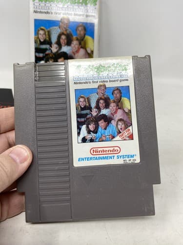Anticipation (Nintendo Entertainment System, 1988) Box And Game No Manual — photo 9