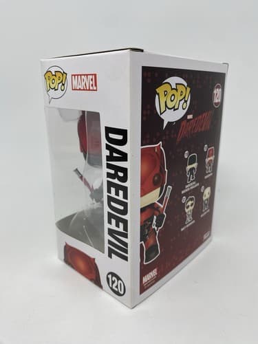 Funko Pop! Marvel Daredevil: Daredevil #120 Vinyl Figure #ML — photo 4