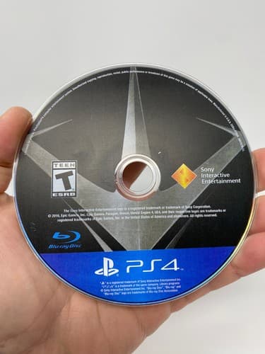 Paragon Essentials Edition Sony Playstation 4 PS4 Disc Only Tested Authentic — photo 2