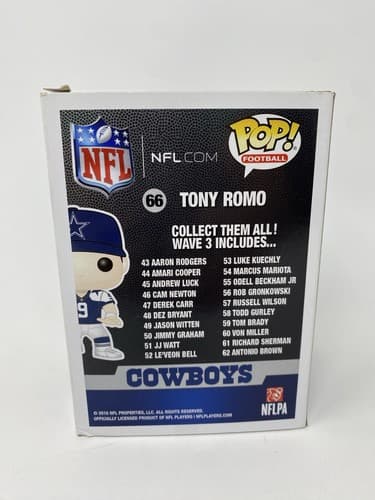 Funko Pop! Vinyl: Tony Romo (Throwback Jersey) - Toys R Us (Exclusive) #66 — photo 5