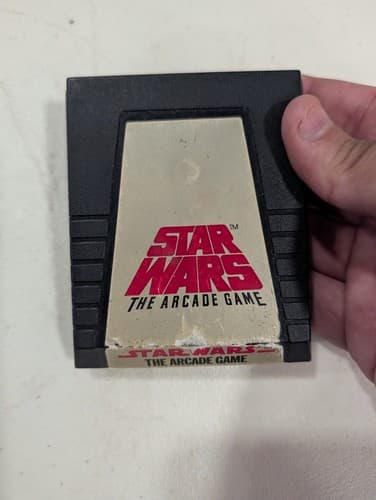 Star Wars The Arcade Game (ColecoVision Coleco) Cartridge ONLY! Authentic Tested — photo 2