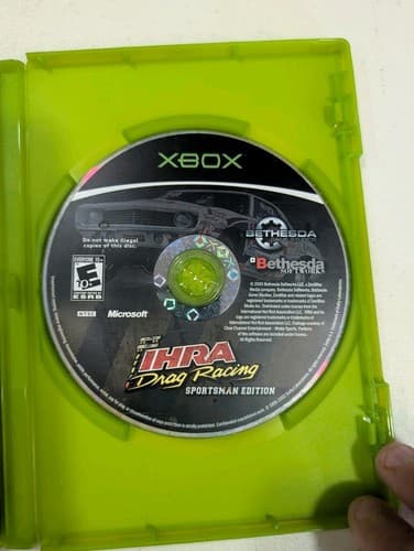 IHRA Drag Racing Sportsman Edition Microsoft XBOX Complete Tested Authentic — photo 5