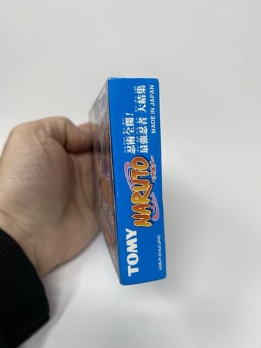 Naruto Game Boy Advance Ninjutsu Full Open Strongest Ninja Gathering CIB — photo 3