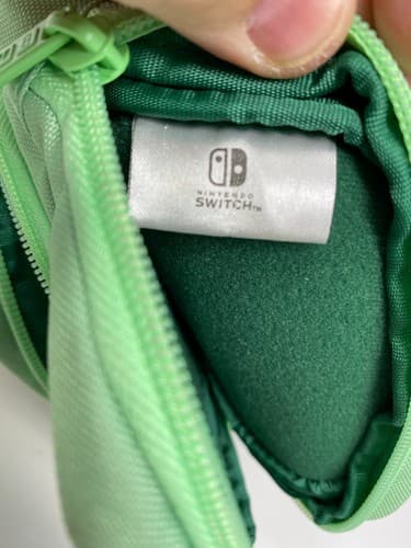 Controller Gear Animal Crossing Nintendo Switch Sling Bag Mint Green Crossbody — photo 7