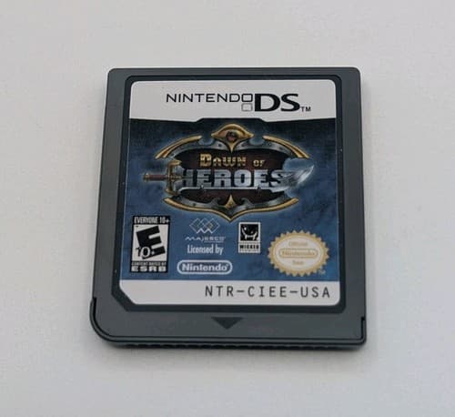 Dawn of Heroes Nintendo DS Game Tested/Works CIB — photo 6