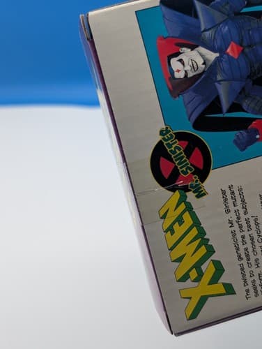 Marvel Legends VHS 90's RETRO X-Men Animated Series Mr. Sinister New Ships Fast! — photo 8