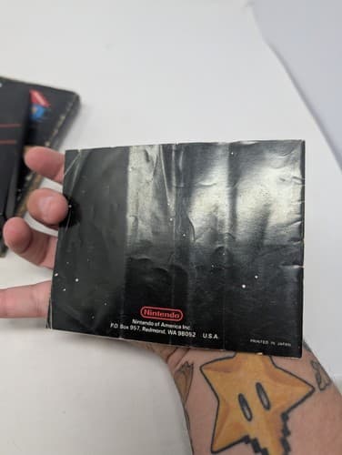 Wrecking Crew 1985 Nintendo 5-Screw NES Complete In Box (Rough Box Hangtab)  — photo 9