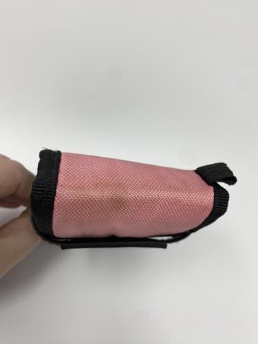 Nintendo DS Switch N' Carry Case Travel Bag Pouch Black and Pink Soft Case — photo 3