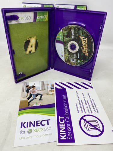 Xbox 360 Lot Of 4 Kinect game Disneyland Dance Central 2 Just Dance Ships Fast — photo 7