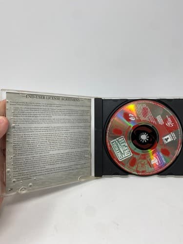 Critical Depth - PS1 PS2 Playstation 1 2 Tested Working Game Rare w manual READ — photo 3