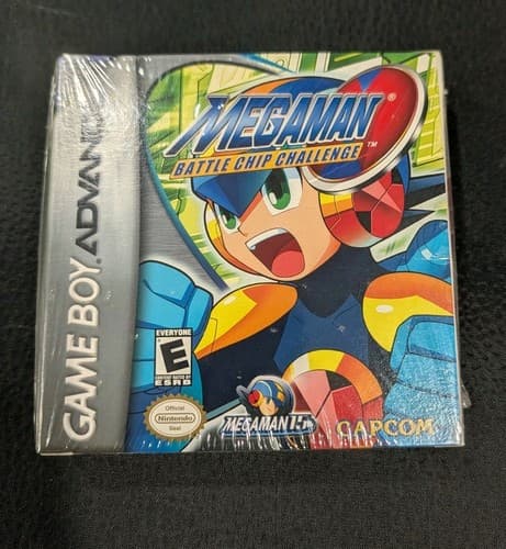 Megaman Battle Chip Challenge Gameboy Advance Brand New Sealed