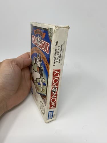 Monopoly (Nintendo Entertainment System, 1991) - Game Box And Poster - Tested — photo 2