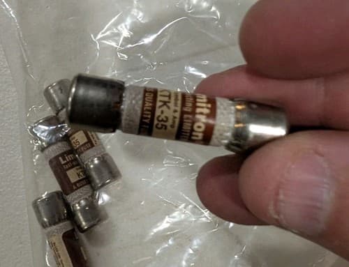 Lot Of 4 Bussmann Limitron KTK-35 Fuses No Box New — photo 4