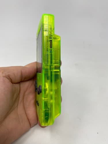 Nintendo Game Boy Pocket Extreme Green Translucent Console MGB-001 Tested — photo 7