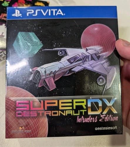 Playstation PS Vita Super Destronaut DX Intruders Limited Edition /1000