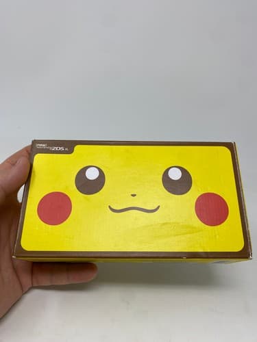 BOX ONLY Pikachu Nintendo 2DS XL, Pokemon Limited Edition,  See Pictures — photo 2