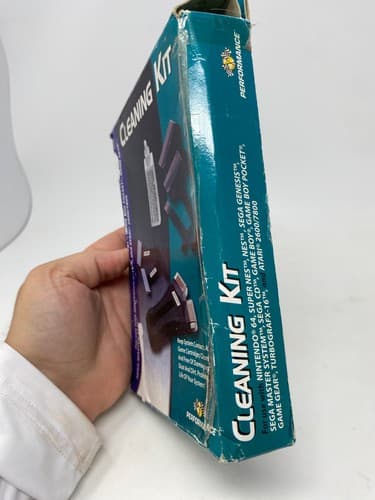 PerformanceCleaning Kit NES Nintendo Entertainment System Open Box — photo 4