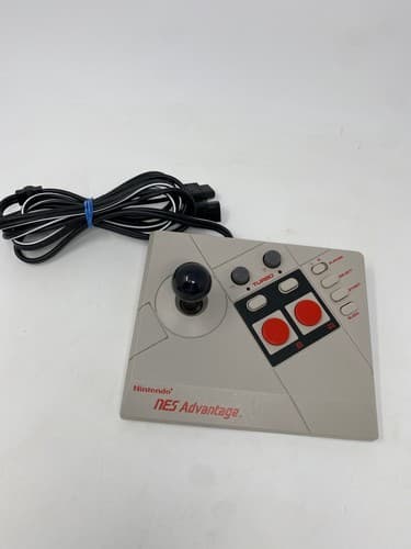 Vintage 80s NES Advantage Original Nintendo  Joystick Controller 1987  Untested