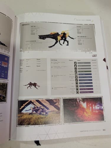 Horizon Zero Dawn Collector's Edition Strategy Guide Hardcover – March 29 2017 — photo 5