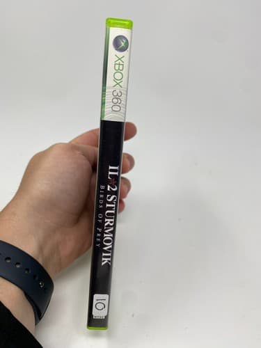 IL-2 Sturmovik: Birds of Prey (Microsoft Xbox 360, 2009, 505 Games) CIB Complete — photo 4