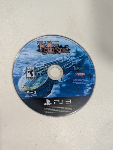 Legend of Heroes: Trails of Cold Steel II DISC ONLY PS3 Sony PlayStation 3