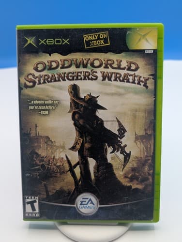 Oddworld: Stranger's Wrath (Xbox, 2005) Complete Tested Working - Resurfaced 