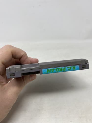R.C. Pro-Am (Nintendo Entertainment System, 1988) Cartridge Only Authentic  — photo 8