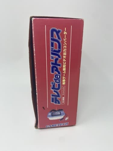TV de ADVANCE Boxed Gametech for Gameboy Advance NINTENDO USA Seller — photo 2