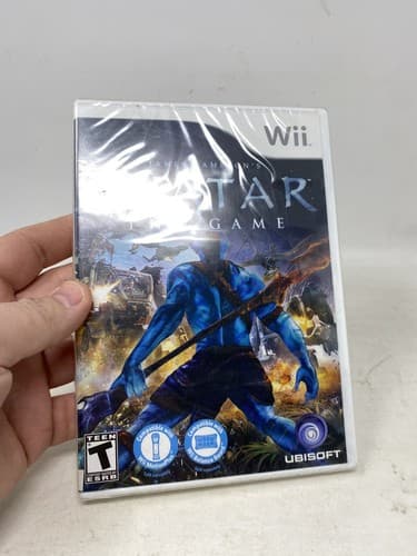 James Cameron's Avatar: The Game (Nintendo Wii, 2009) Brand New Sealed — photo 2