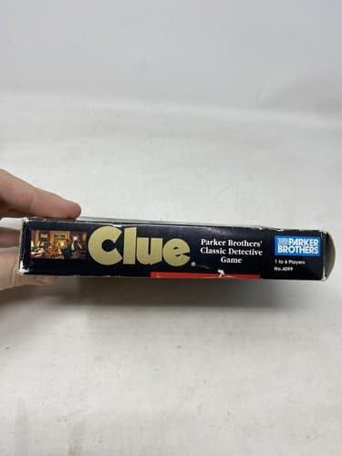 Clue SNES Complete In Box CIB Super Nintendo Game w/ Poster & Inserts Ships Fast — photo 4