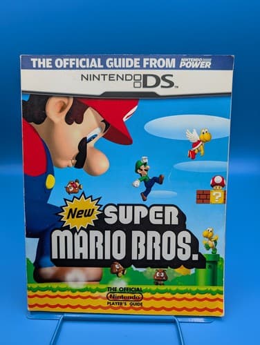 New Super Mario Bros. The Official Nintendo Player's Guide - DS - Nintendo Power
