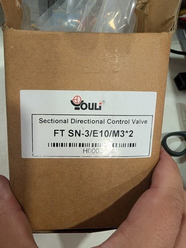 Youli Sectional Directional Control Valve FT SN-3/10/M3*2