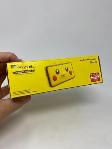 BOX ONLY Pikachu Nintendo 2DS XL, Pokemon Limited Edition,  See Pictures — photo 5