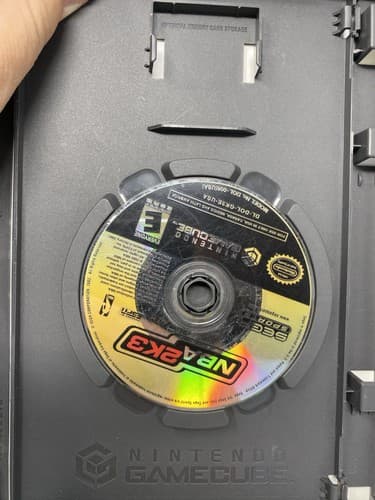 NBA 2K3 Basketball (Nintendo GameCube, 2002) Tested NO MANUAL — photo 8