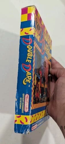 Double Dare (Nintendo Entertainment System, NES 1990) COMPLETE CIB TESTED Look — photo 6