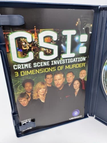 CSI: Crime Scene Investigation -- 3 Dimensions of Murder (Sony PlayStation 2, 2… — photo 5