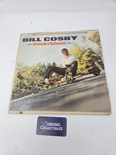 Bill Cosby: Wonderfulness, 1966 Warner Bros Records W 1634 - Comedy Vinyl LP