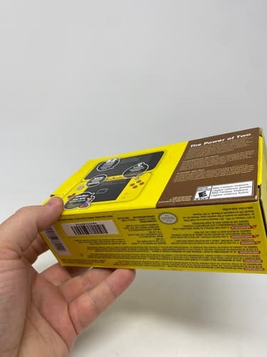 BOX ONLY Pikachu Nintendo 2DS XL, Pokemon Limited Edition,  See Pictures — photo 8