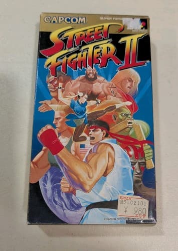Super Street Fighter II & II Turbo - Super Famicom Complete Tested US Seller — photo 2