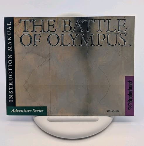The Battle of Olympus NES Nintendo, Complete CIB Tested With Extra Inserts — photo 4