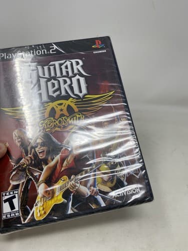 Guitar Hero: Aerosmith (Sony PlayStation 2, 2008) Game Only!  New And Sealed! — photo 7