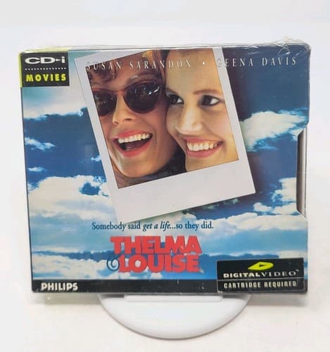 Thelma & Louise Video Movie Philips CD-i Brand New Sealed Rare